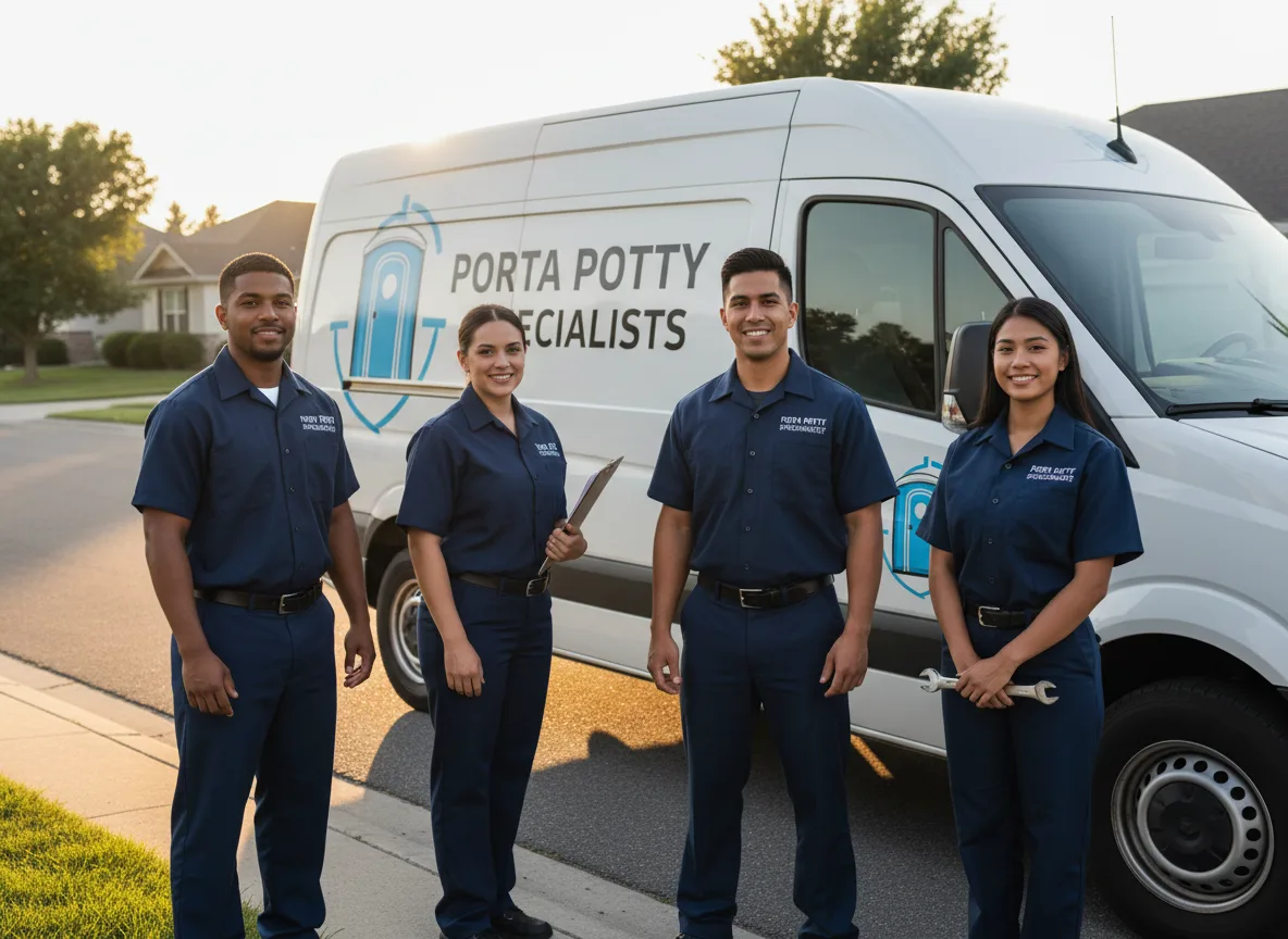 Portable Toilet Rental company in Zearing, IA